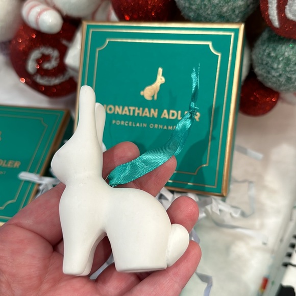 ✨Jonathan Adler rabbit ornament - Picture 11 of 15
